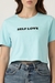 Womens Light Blue T-shirt