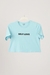 Womens Light Blue T-shirt