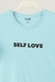 Womens Light Blue T-shirt