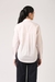 Womens Pink Cotton Side Stripe Shirt