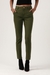 Women Olive Green Slim Fit Jeans
