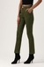 Women Olive Green Slim Fit Jeans