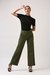 Women Great Comfort Pant-Ankle Length-Olive
