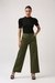 Women Great Comfort Pant-Ankle Length-Olive
