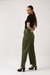 Women Great Comfort Pant-Ankle Length-Olive