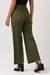 Women Great Comfort Pant-Ankle Length-Olive