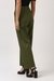 Women Great Comfort Pant-Ankle Length-Olive