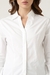 Womens Sleek White Shirt
