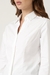 Womens Sleek White Shirt