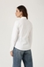 Womens Sleek White Shirt