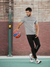 Men's Athletic Workout Jogger Pants with Pockets Black