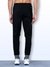 Men's Athletic Workout Jogger Pants with Pockets Black