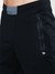 Men's Athletic Workout Jogger Pants with Pockets Black