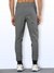 Men's Athletic Workout Jogger Pants with Pockets Dark Grey