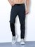 Men's Athletic Workout Jogger Pants with Pockets Grey