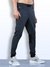Men's Athletic Workout Jogger Pants with Pockets Grey