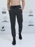 Men's Quick Dry Fitness Jogger Pants With Zipper Pockets Black