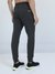 Men's Quick Dry Fitness Jogger Pants With Zipper Pockets Black