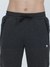 Men's Quick Dry Fitness Jogger Pants With Zipper Pockets Black