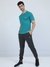 Men's Quick Dry Fitness Jogger Pants With Zipper Pockets Black