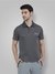 Men's Wrinkle Free Polo T-Shirt Grey