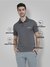Men's Wrinkle Free Polo T-Shirt Grey