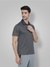 Men's Wrinkle Free Polo T-Shirt Grey