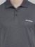 Men's Wrinkle Free Polo T-Shirt Grey