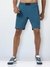 Men's Active Gym Shorts with Bonded  Zipper Pocket Teal