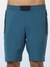 Men's Active Gym Shorts with Bonded  Zipper Pocket Teal