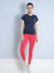 Women's Breathable Light Weight Round Neck T-shirt Blue