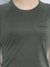 Women's Breathable Light Weight Round Neck T-shirt Green