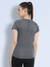 Women's Breathable Light Weight Round Neck T-shirt Grey