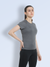 Women's Breathable Light Weight Round Neck T-shirt Grey