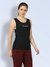 Women Racer Back Tank Top Black