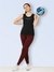 Women Racer Back Tank Top Black
