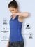 Women Racer Back Tank Top Blue