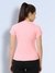 Women's Quick Dry Round Neck Gym T-Shirt Pink