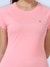 Women's Quick Dry Round Neck Gym T-Shirt Pink