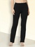 Women's High Waisted All Day Flare Pants Black