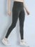 Women's High Waisted Super Soft Perforated Tights Olive