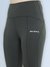 Women's High Waisted Super Soft Perforated Tights Olive
