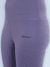 Women's Super High Waisted Satin Finish Sun Protected Tights Purple