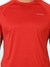 Men's Recycled Polyester Crew Neck Slim Fit T-Shirt Red