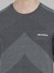 Men's Round Neck Quick Dry Breathable Gym T-Shirt Grey