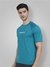 Men's Super Stretchable Raglan Sleeves Gym T-shirt Green