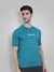 Men's Super Stretchable Raglan Sleeves Gym T-shirt Green