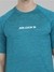 Men's Super Stretchable Raglan Sleeves Gym T-shirt Green