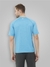 Men's Super Stretchable Raglan Sleeves Gym T-shirt Turquoise
