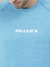 Men's Super Stretchable Raglan Sleeves Gym T-shirt Turquoise
